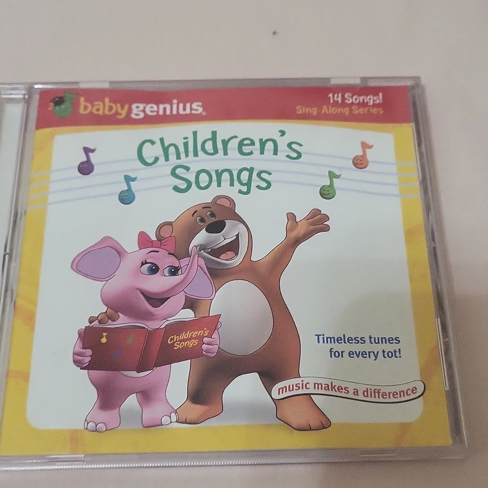Media | 2 Cds Childrens Songs | Poshmark